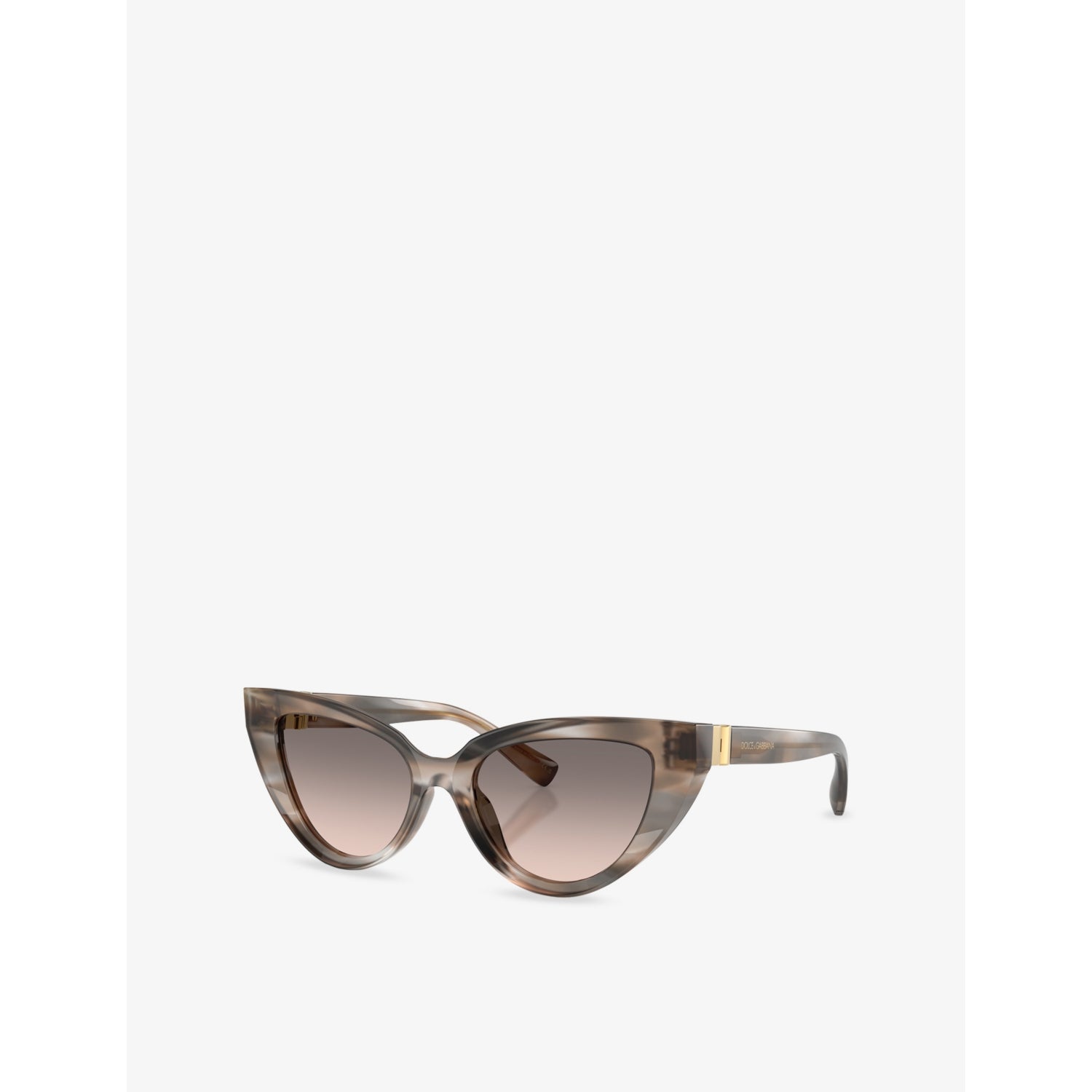 Dolce & Gabbana cat-eye acetate sunglasses DG4497, imported from the UK