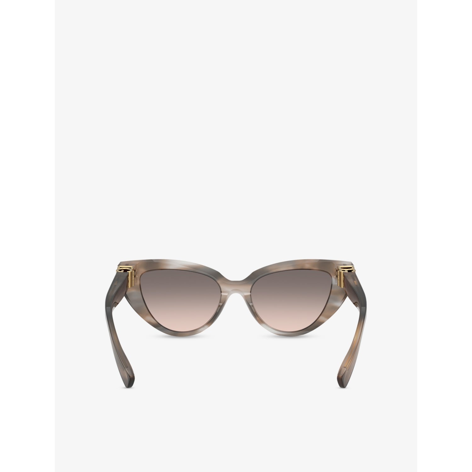 Dolce & Gabbana cat-eye acetate sunglasses DG4497, imported from the UK