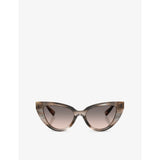 Dolce & Gabbana cat-eye acetate sunglasses DG4497, imported from the UK
