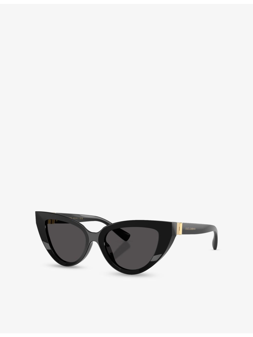 Dolce & Gabbana cat-eye acetate sunglasses, imported from the UK