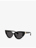 Dolce & Gabbana cat-eye acetate sunglasses, imported from the UK