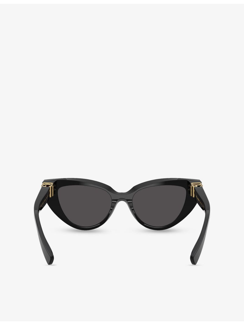 Dolce & Gabbana cat-eye acetate sunglasses, imported from the UK