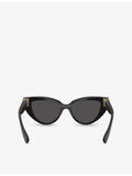 Dolce & Gabbana cat-eye acetate sunglasses, imported from the UK
