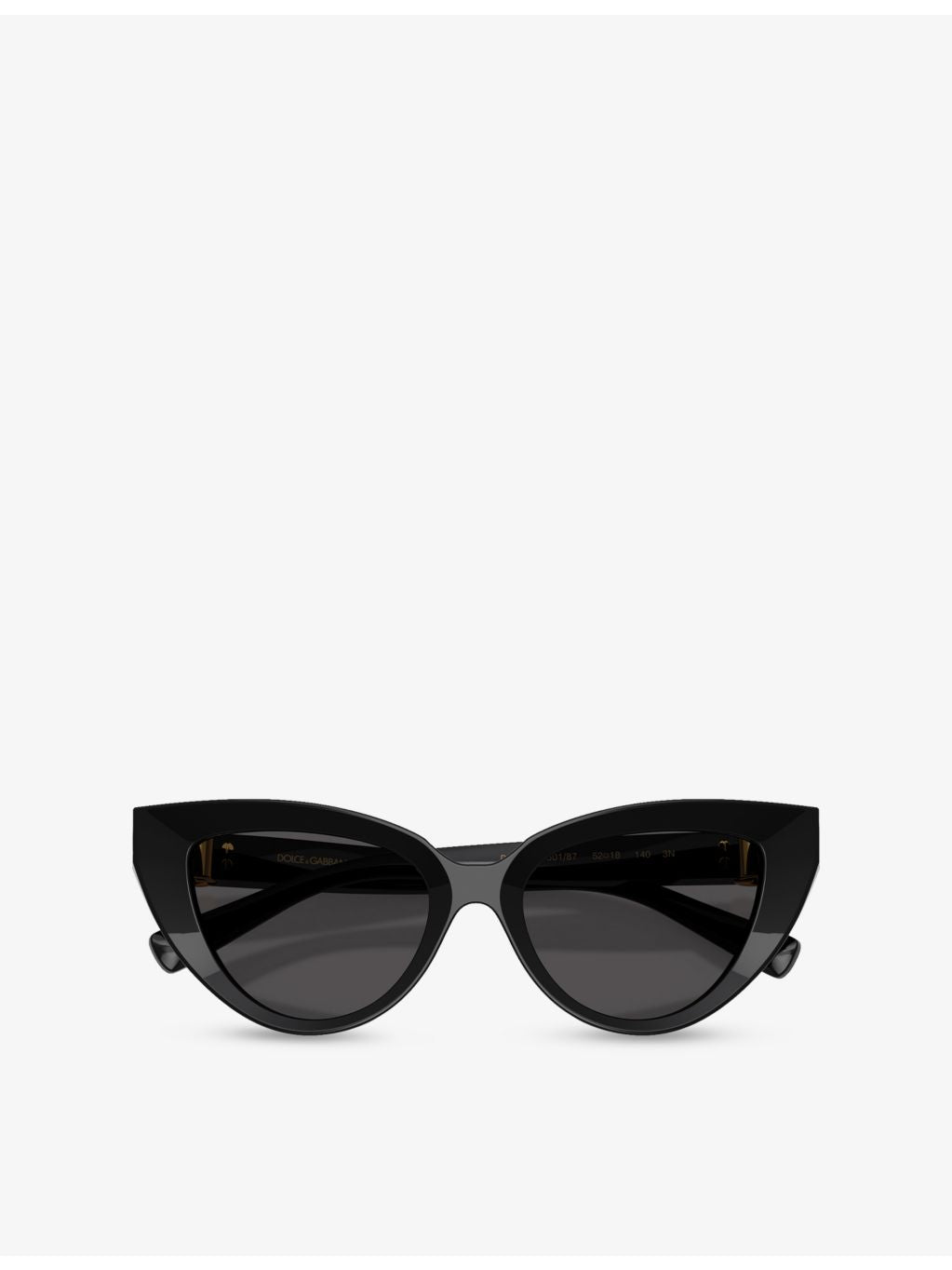 Dolce & Gabbana cat-eye acetate sunglasses, imported from the UK