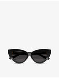 Dolce & Gabbana cat-eye acetate sunglasses, imported from the UK