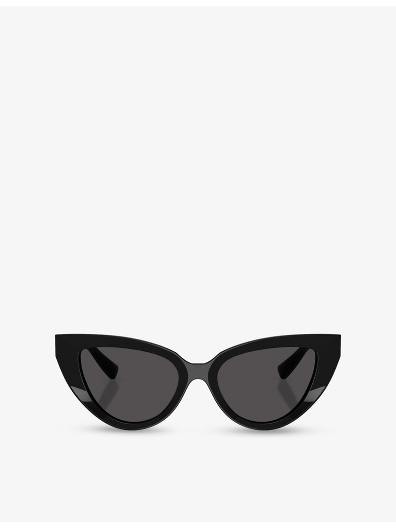 Dolce & Gabbana cat-eye acetate sunglasses, imported from the UK