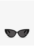 Dolce & Gabbana cat-eye acetate sunglasses, imported from the UK