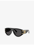 Dolce & Gabbana DG4499 pilot-frame acetate sunglasses - British product
