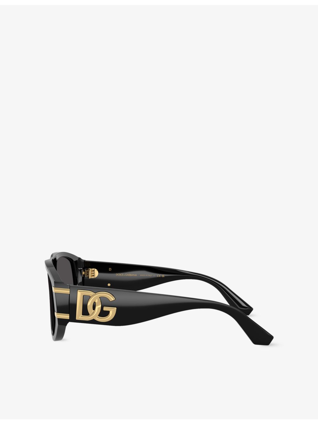 Dolce & Gabbana DG4499 pilot-frame acetate sunglasses - British product