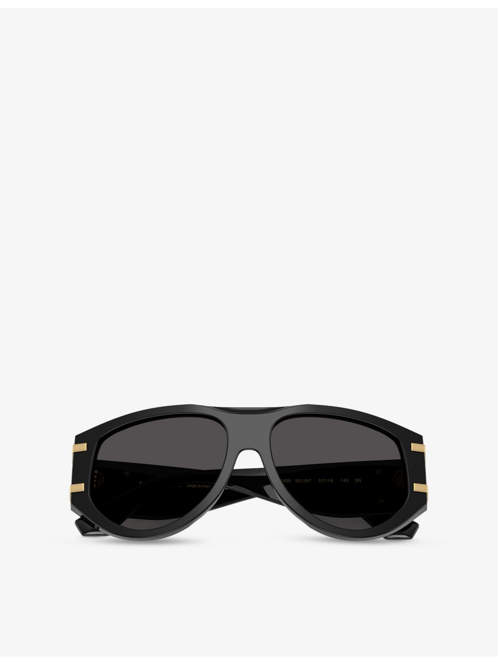 Dolce & Gabbana DG4499 pilot-frame acetate sunglasses - British product