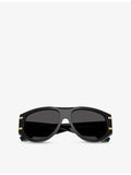 Dolce & Gabbana DG4499 pilot-frame acetate sunglasses - British product