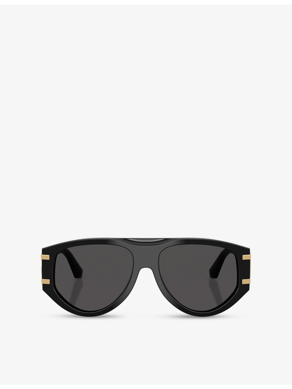 Dolce & Gabbana DG4499 pilot-frame acetate sunglasses - British product