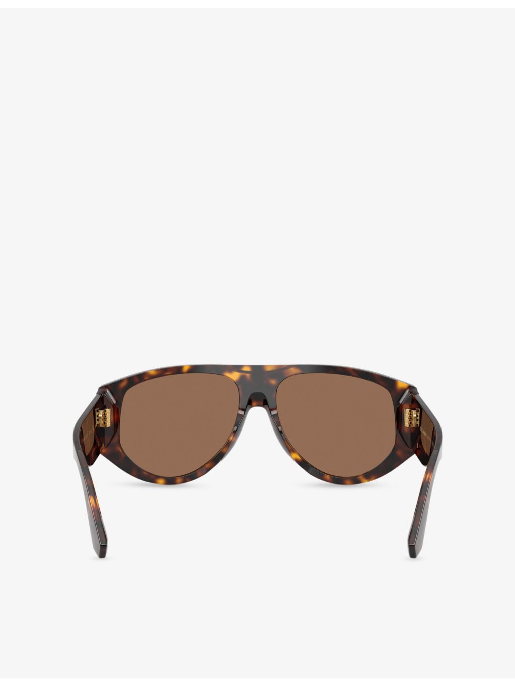 Dolce & Gabbana pilot-frame acetate sunglasses tortoiseshell - British product