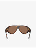 Dolce & Gabbana pilot-frame acetate sunglasses tortoiseshell - British product