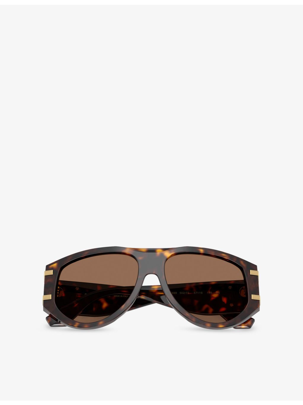 Dolce & Gabbana pilot-frame acetate sunglasses tortoiseshell - British product