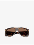 Dolce & Gabbana pilot-frame acetate sunglasses tortoiseshell - British product