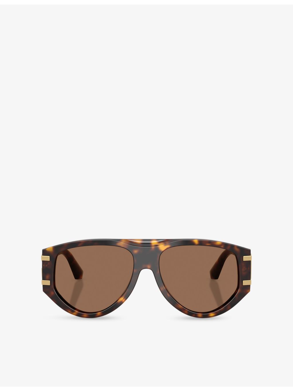 Dolce & Gabbana pilot-frame acetate sunglasses tortoiseshell - British product