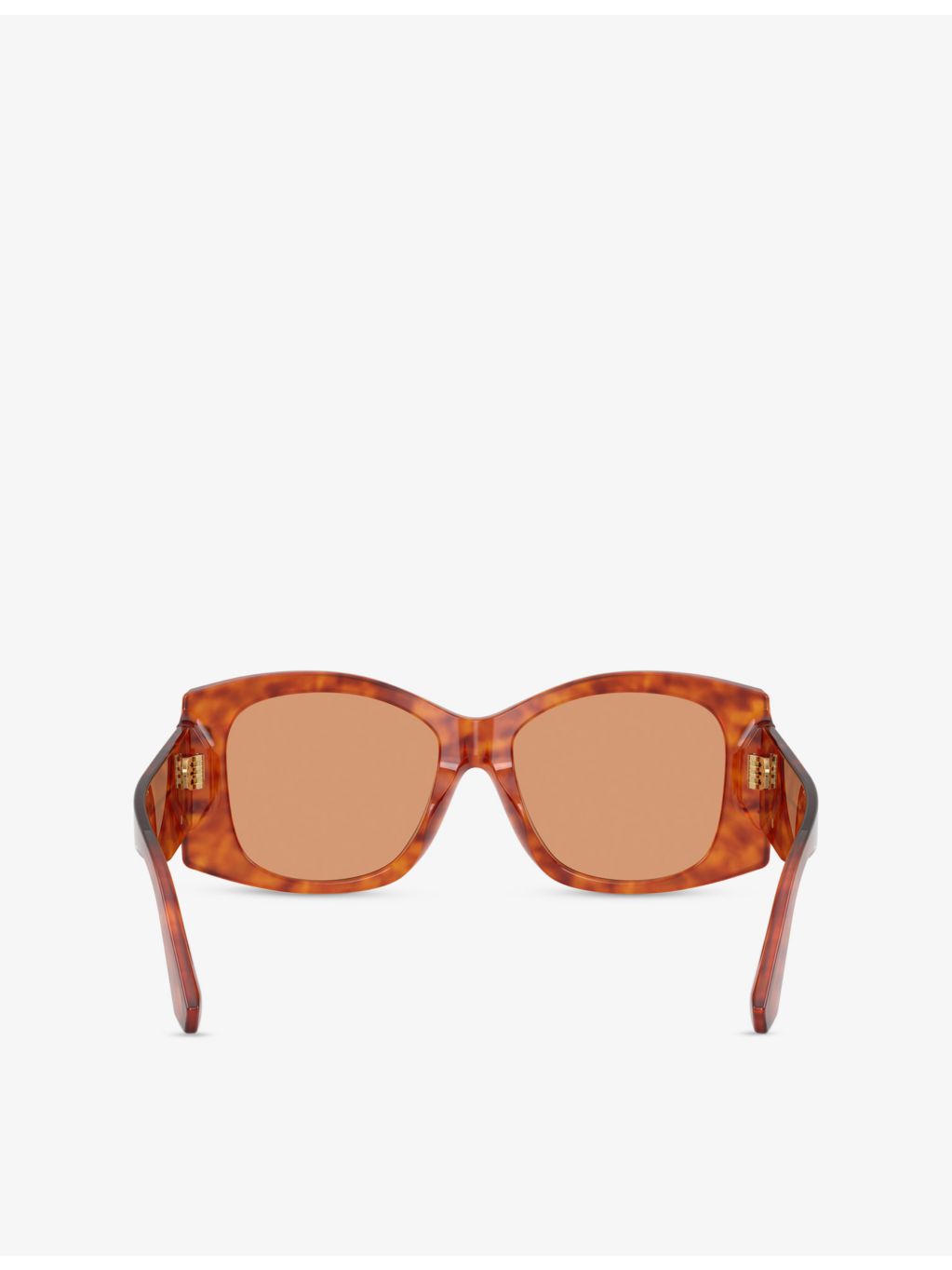 Dolce & Gabbana butterfly-frame acetate sunglasses, tortoiseshell - British product