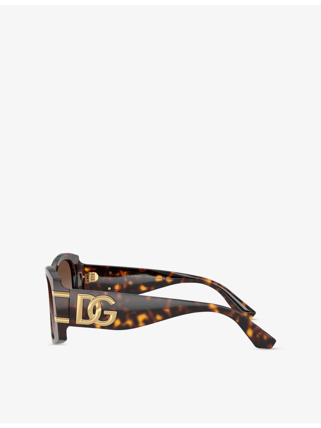 Dolce & Gabbana butterfly-frame acetate sunglasses - British product