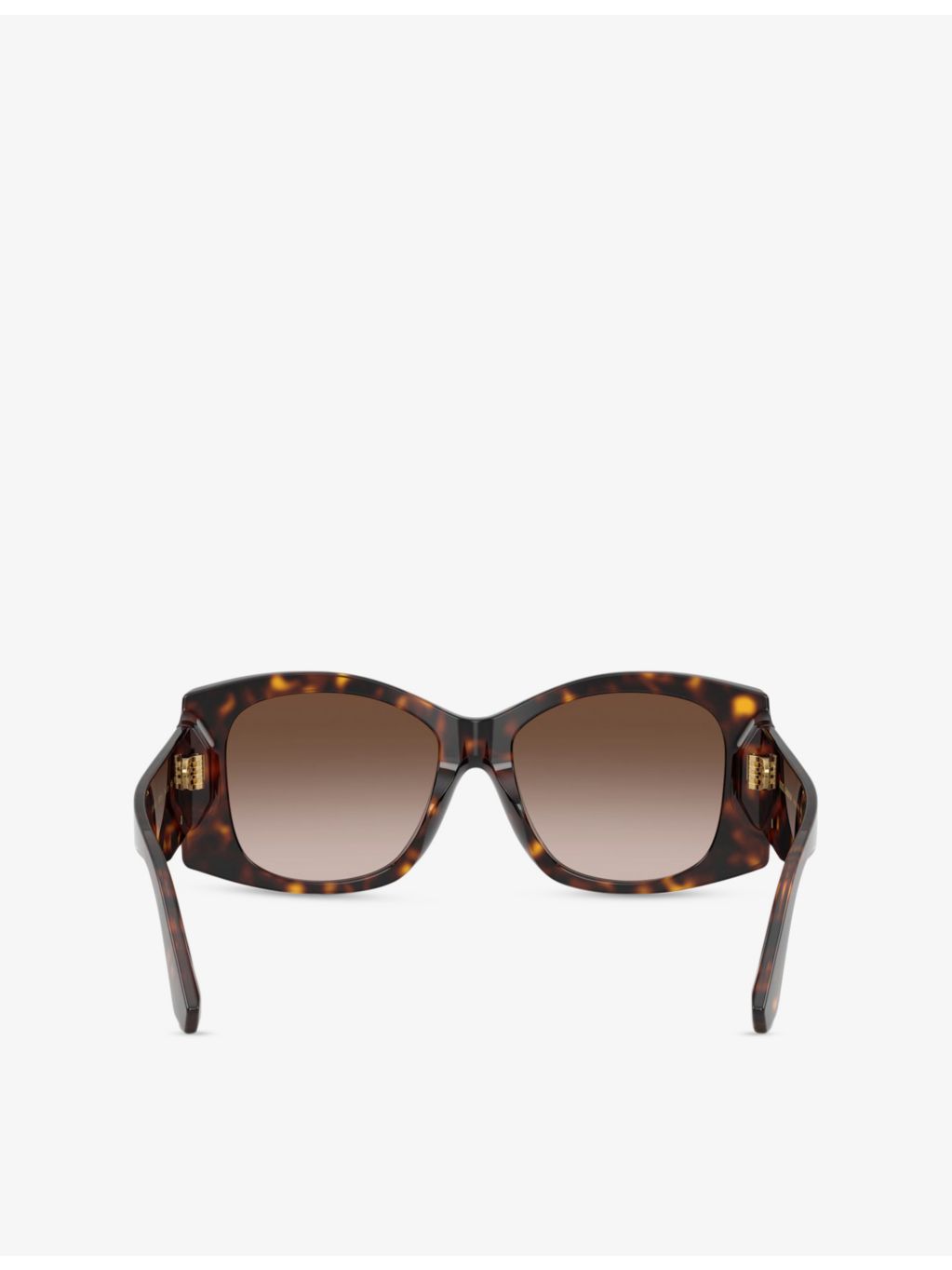 Dolce & Gabbana butterfly-frame acetate sunglasses - British product