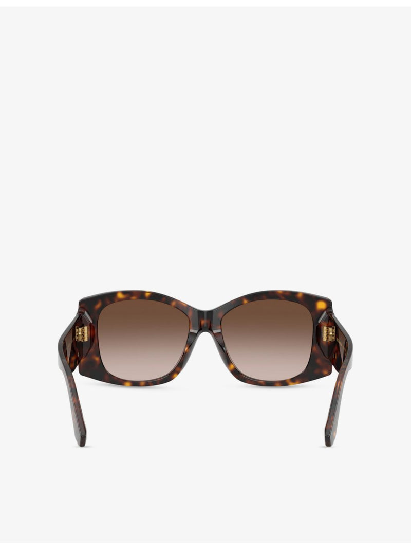 Dolce & Gabbana butterfly-frame acetate sunglasses - British product