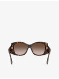 Dolce & Gabbana butterfly-frame acetate sunglasses - British product
