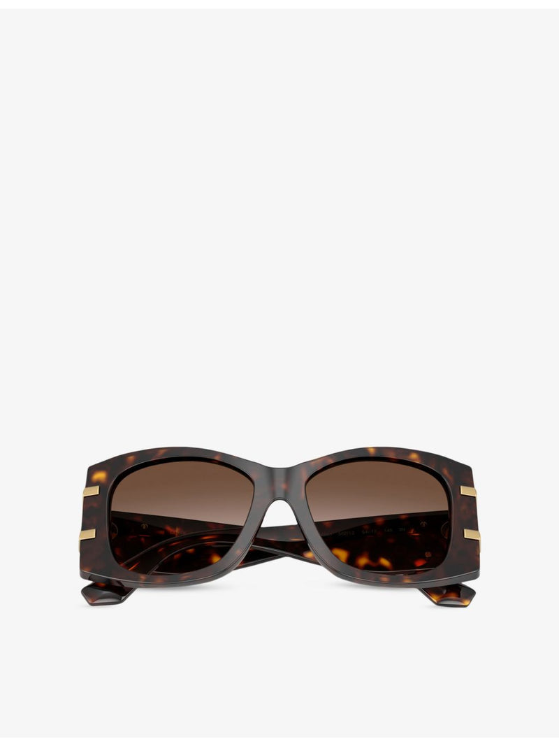 Dolce & Gabbana butterfly-frame acetate sunglasses - British product