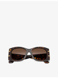 Dolce & Gabbana butterfly-frame acetate sunglasses - British product