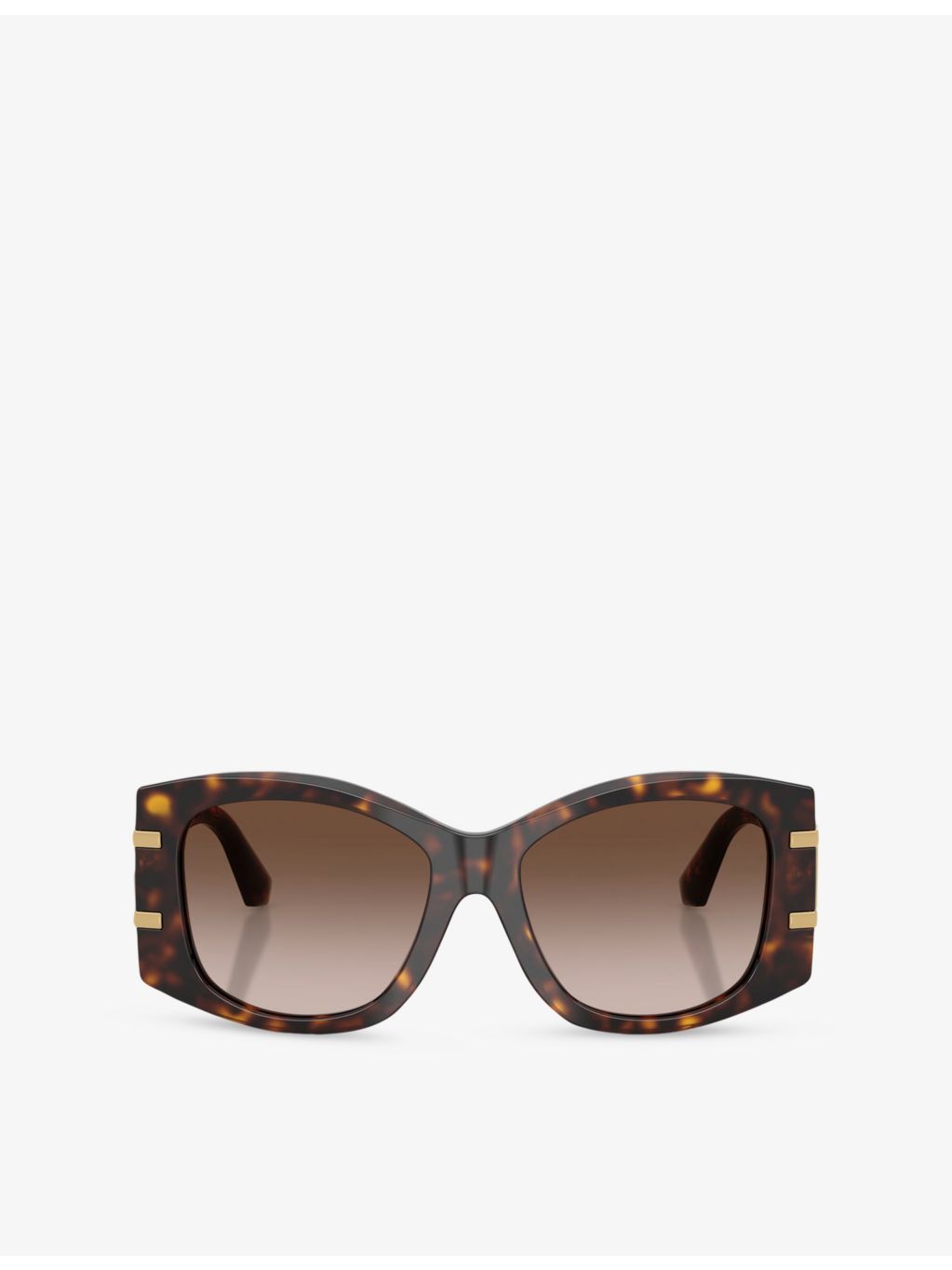 Dolce & Gabbana butterfly-frame acetate sunglasses - British product