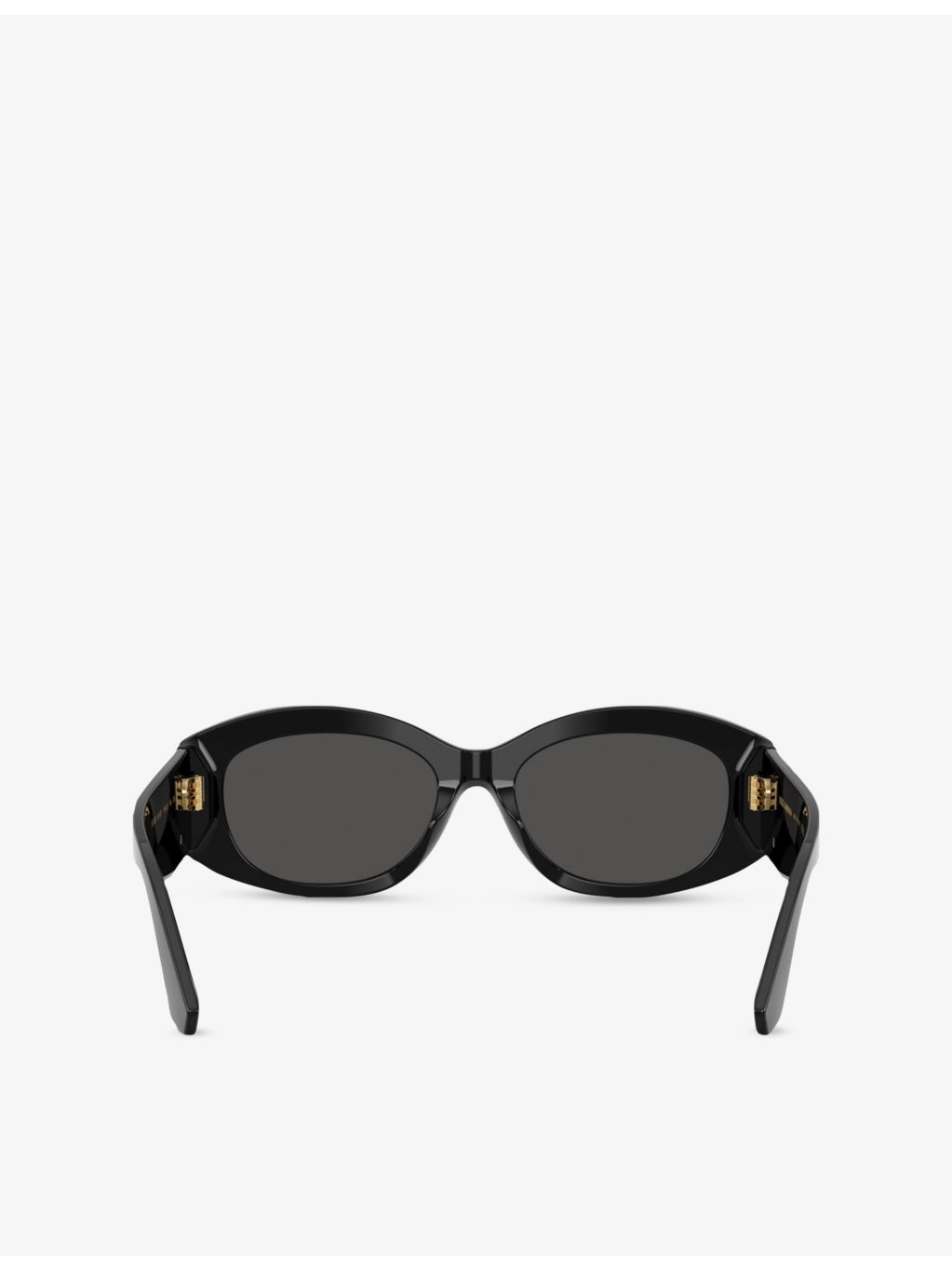 Dolce & Gabbana oval-frame acetate sunglasses DG4502 (British brand)