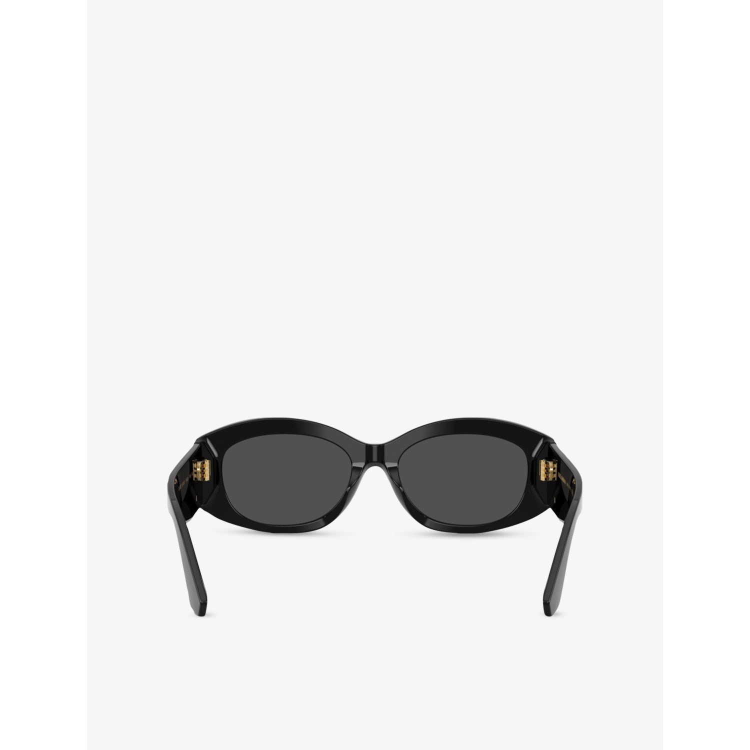 Dolce & Gabbana oval-frame acetate sunglasses DG4502 (British brand)