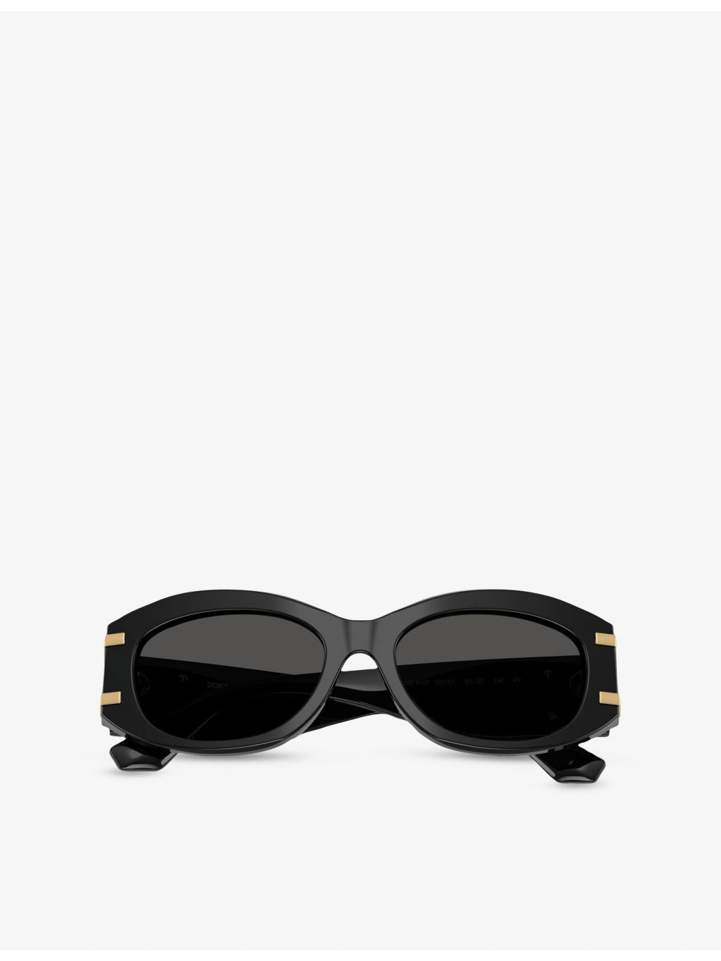 Dolce & Gabbana oval-frame acetate sunglasses DG4502 (British brand)
