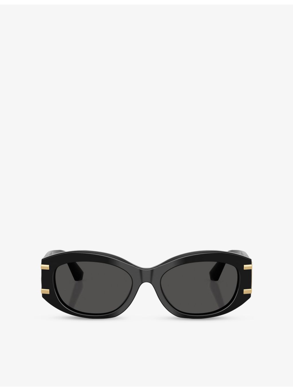 Dolce & Gabbana oval-frame acetate sunglasses DG4502 (British brand)
