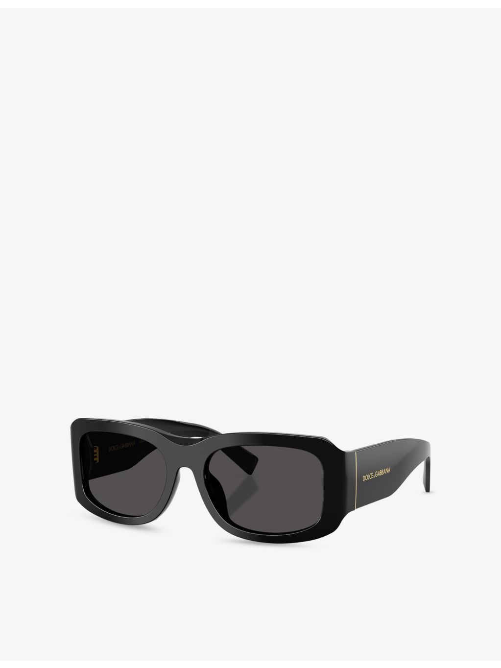 Dolce & Gabbana DG4503 rectangular acetate sunglasses - British product