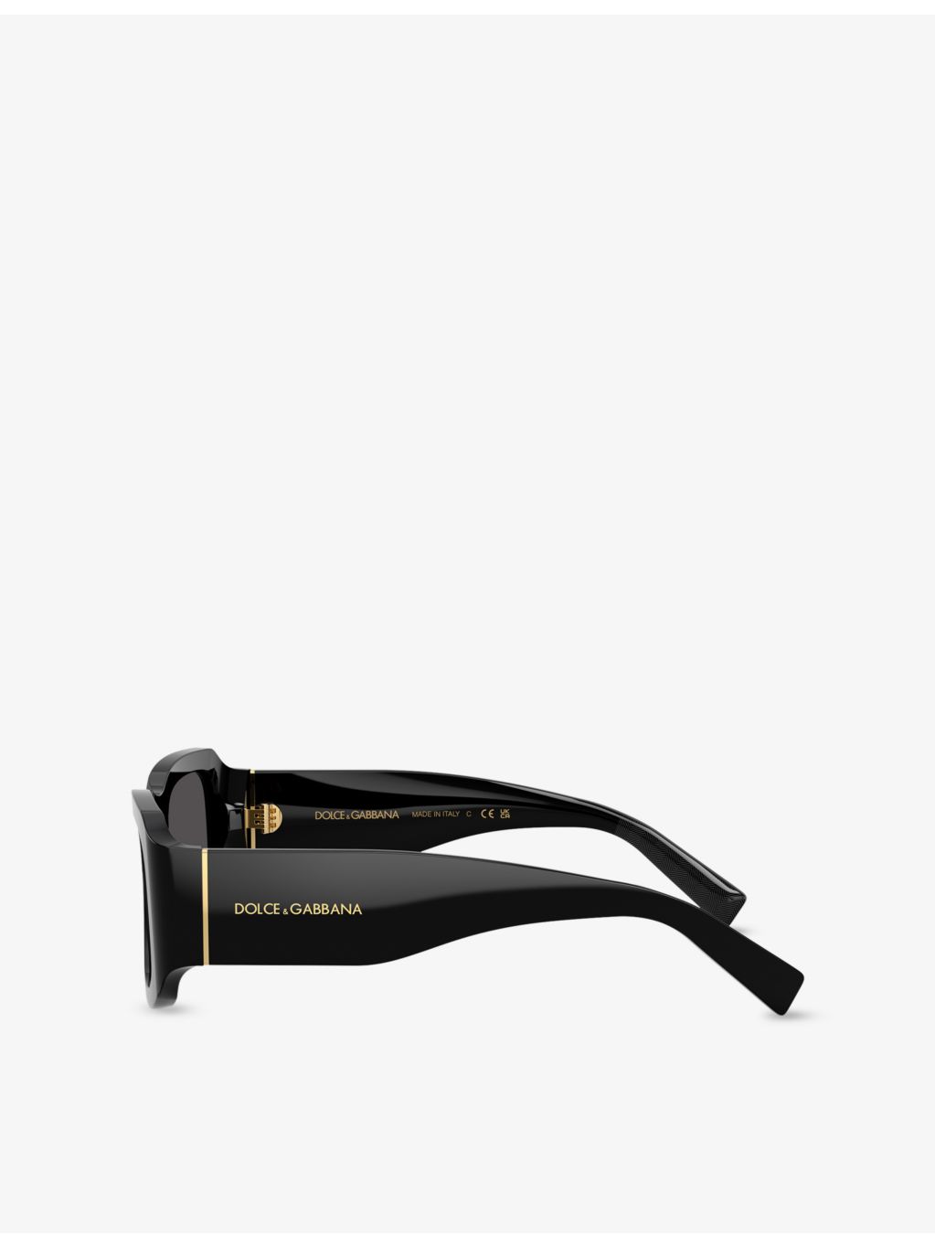 Dolce & Gabbana DG4503 rectangular acetate sunglasses - British product