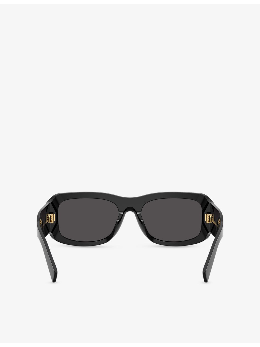 Dolce & Gabbana DG4503 rectangular acetate sunglasses - British product