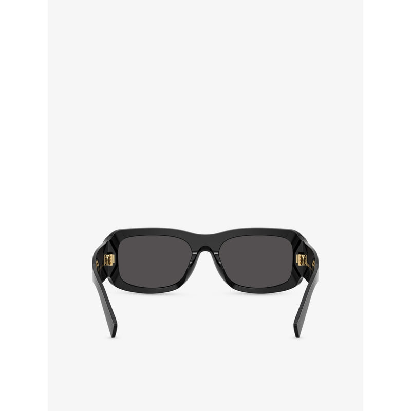 Dolce & Gabbana DG4503 rectangular acetate sunglasses - British product