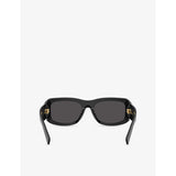 Dolce & Gabbana DG4503 rectangular acetate sunglasses - British product