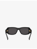 Dolce & Gabbana DG4503 rectangular acetate sunglasses - British product