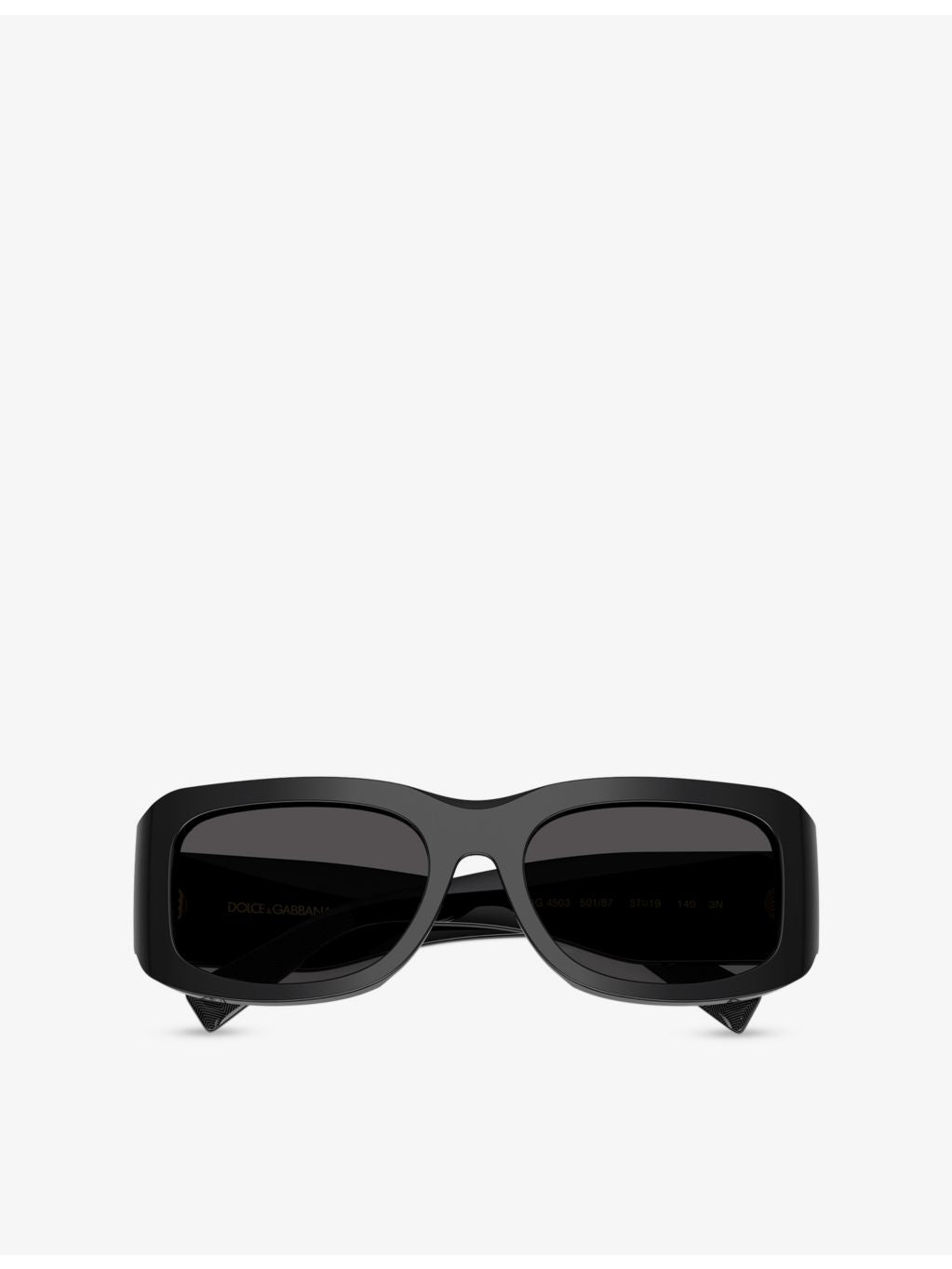 Dolce & Gabbana DG4503 rectangular acetate sunglasses - British product