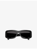 Dolce & Gabbana DG4503 rectangular acetate sunglasses - British product