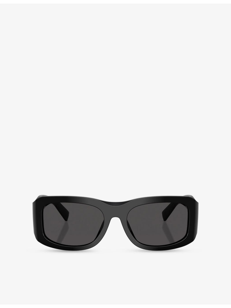 Dolce & Gabbana DG4503 rectangular acetate sunglasses - British product