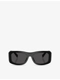 Dolce & Gabbana DG4503 rectangular acetate sunglasses - British product
