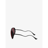 Ferrari pilot-frame metal sunglasses FH1021T, imported from the UK