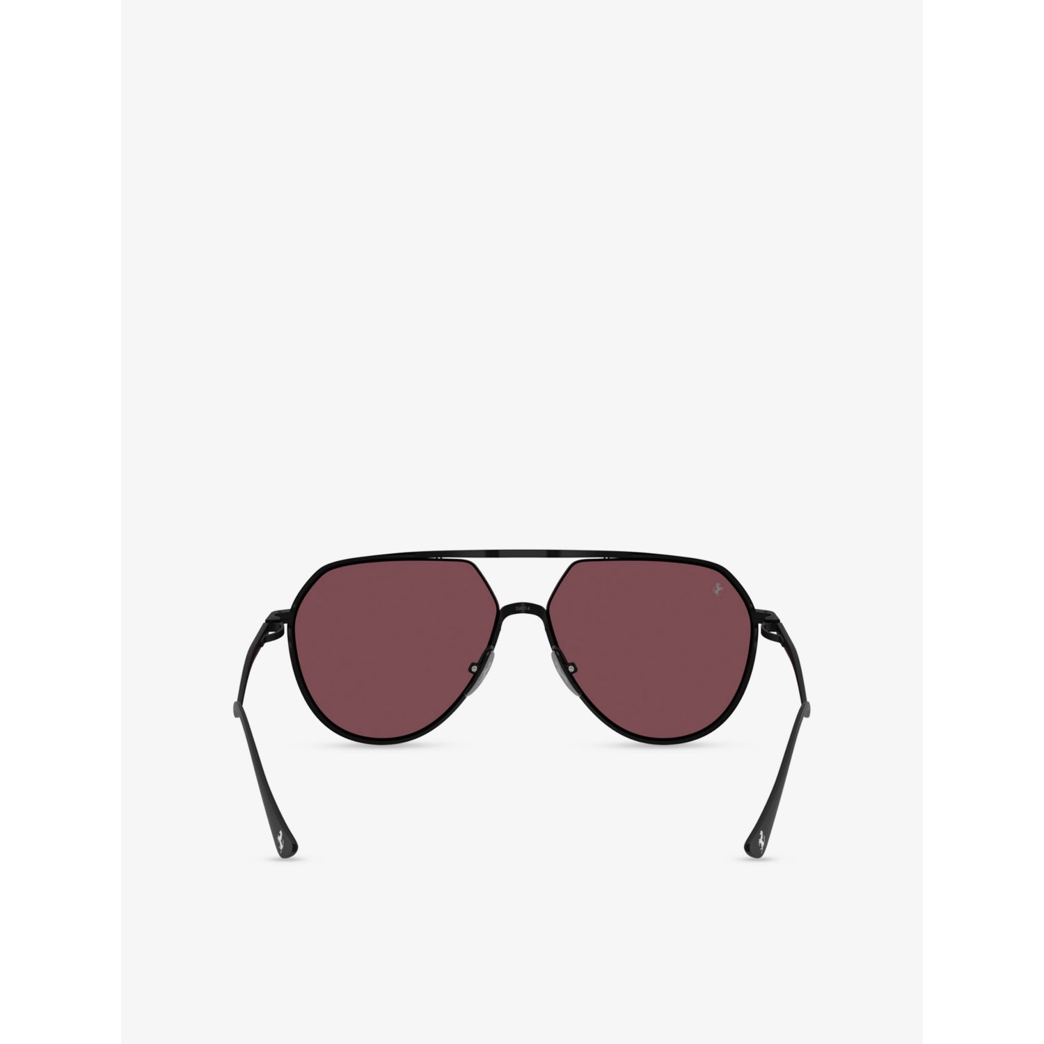 Ferrari pilot-frame metal sunglasses FH1021T, imported from the UK