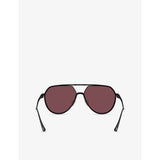 Ferrari pilot-frame metal sunglasses FH1021T, imported from the UK