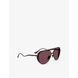Ferrari pilot-frame metal sunglasses FH1021T, imported from the UK
