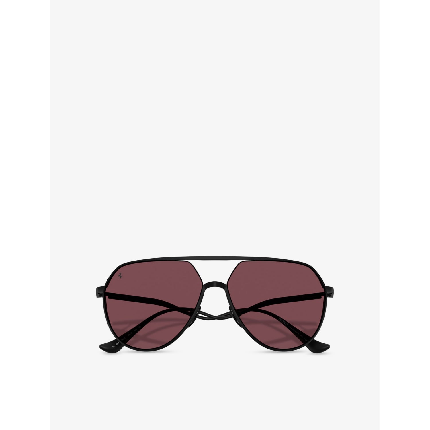 Ferrari pilot-frame metal sunglasses FH1021T, imported from the UK