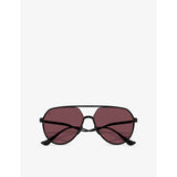 Ferrari pilot-frame metal sunglasses FH1021T, imported from the UK