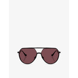 Ferrari pilot-frame metal sunglasses FH1021T, imported from the UK